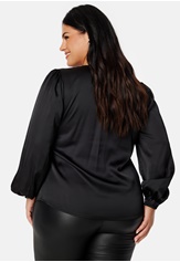 BUBBLEROOM Gwenny Satin Blouse