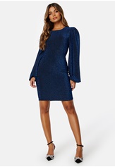 BUBBLEROOM Idalina Sparkling Puff Dress