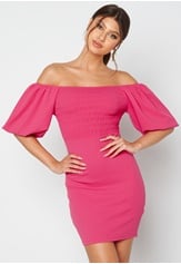 jenni-off-shoulder-puff-sleeve-dress-dark-pink