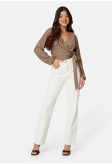 pleated-long-sleeve-wrap-top-nougat