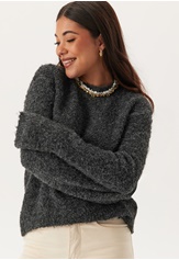 knitted-boucle-sweater-dark-grey-melange