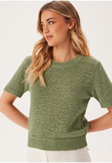 knitted-short-sleeve-sweater