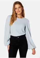 puff-long-sleeve-blouse-dusty-blue