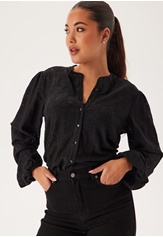 long-sleeve-button-blouse-black