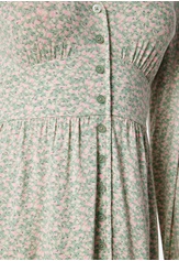 BUBBLEROOM Luella short button dress