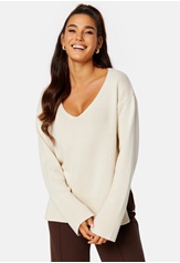 maya-v-neck-slit-sweater-cream