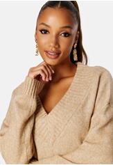 BUBBLEROOM Melisa knitted sweater dress