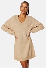 BUBBLEROOM Melisa knitted sweater dress