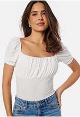 rushed-square-neck-short-sleeve-top-white