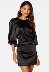 BUBBLEROOM Nellie Satin Dress