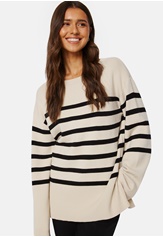 BUBBLEROOM Nemy Oversized Striped Sweater