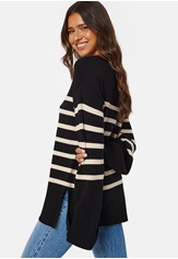 BUBBLEROOM Nemy Oversized Striped Sweater