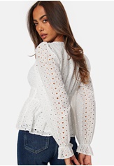 BUBBLEROOM Broderi Anglaise Blouse