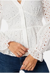 BUBBLEROOM Broderi Anglaise Blouse