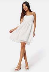 Bubbleroom Occasion Lace Strap Short Dress