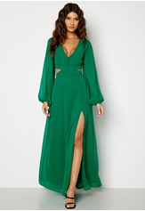 alsine-gown-green