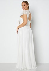 Bubbleroom Occasion Open Back Lace Gown