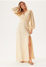 balloon-sleeve-wrap-gown