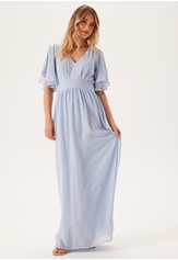 butterfly-sleeve-chiffon-gown