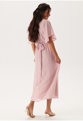 Bubbleroom Occasion Butterfly Sleeve Midi Dress