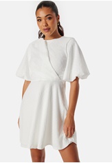 Bubbleroom Occasion Draped Front Structured Dress