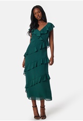 frill-chiffon-midi-dress-dark-green