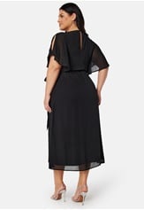 Bubbleroom Occasion Butterfly Sleeve Midi Dress