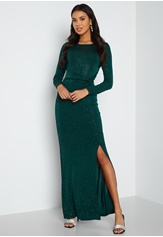 sparkling-knot-l-s-gown-dark-green