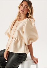 puff-sleeve-peplum-satin-blouse-champagne