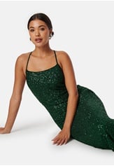 sequin-gown-dark-green