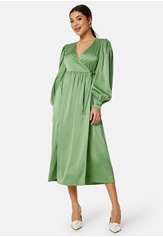 sylver-dress-green