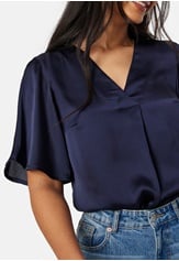 BUBBLEROOM Pasion Satin Blouse