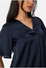 BUBBLEROOM Pasion Satin Blouse