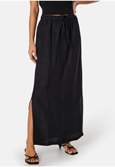 linen-blend-maxi-skirt-black