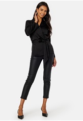 BUBBLEROOM Pilar Soft Satin  Blazer