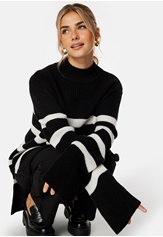 BUBBLEROOM Remy Striped Sweater