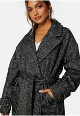 BUBBLEROOM Rue Oversized Wool Blend Coat