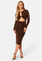 rylin-cut-out-dress-brown