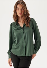 satin-puff-sleeve-shirt-green