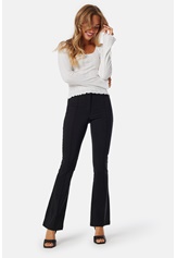 stretchy-flared-suit-pants-black