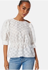 BUBBLEROOM Structured Blouse