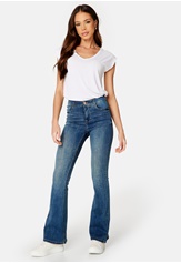 BUBBLEROOM Tove High Waist Flared Superstretch
