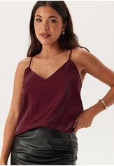 v-neck-shimmer-strap-singlet-burgundy