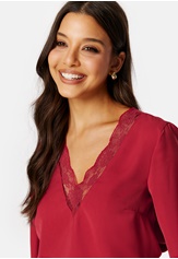 BUBBLEROOM Vallie lace blouse