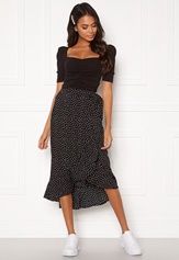 villima-midi-skirt-black-dotted