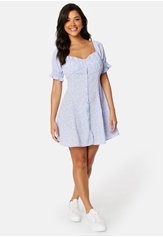 BUBBLEROOM Violie puff sleeve dress