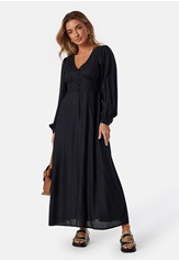 viscose-v-neck-maxi-dress-black