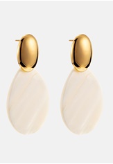 BY JOLIMA Seashell Maxi Earring