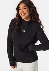woven-label-loose-sweater-beh-ck-black