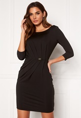amy-3-4-sleeve-dress-black